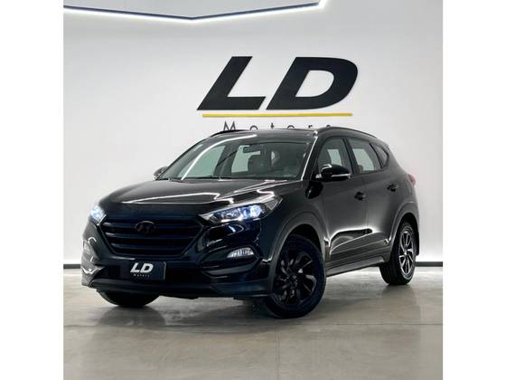 HYUNDAI TUCSON 1.6 16V T-GDI GASOLINA GLS ECOSHIFT HYUNDAI TUCSON 1.6 16V T-GDI GASOLINA GLS ECOSHIFT